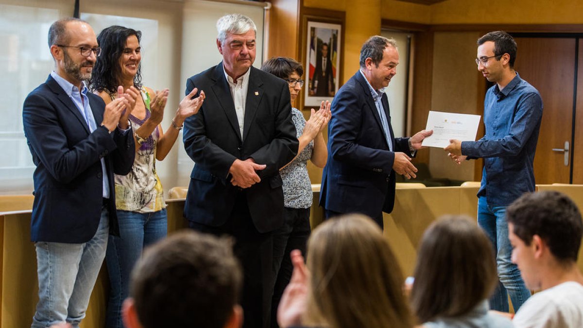 El campus de la llengua catalana aplega 31 estudiants de diversos països