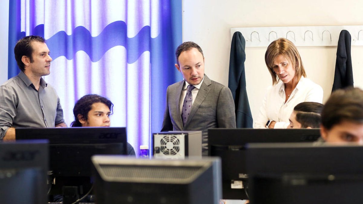 L'ampliació del Lycée Comte de Foix estarà llesta el curs vinent