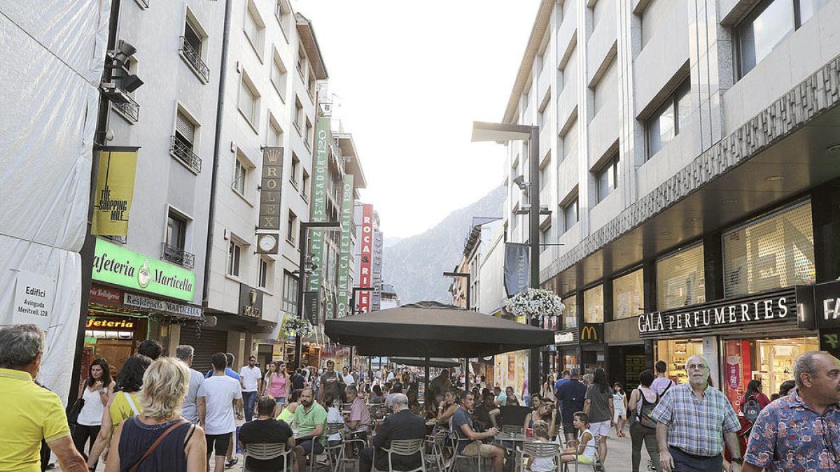 Un 50% menys de turista rus des de l'any 2015