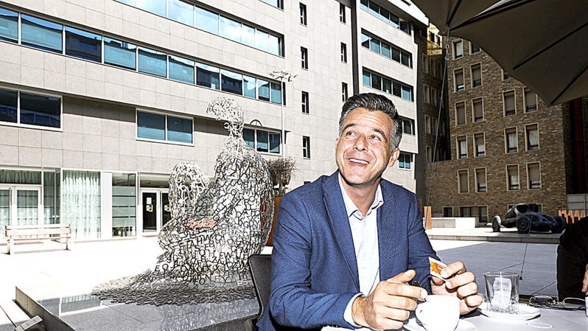 “És un estiu amb feina i per gaudir a Andorra”