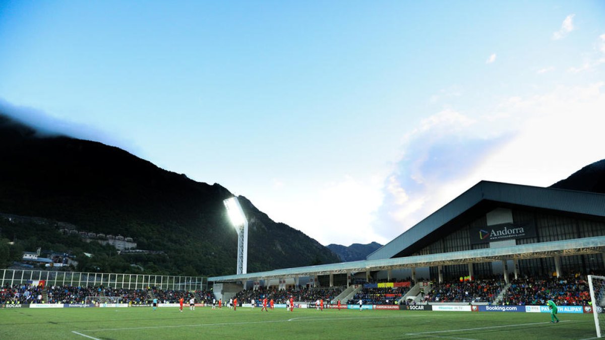 David Ferré dimiteix