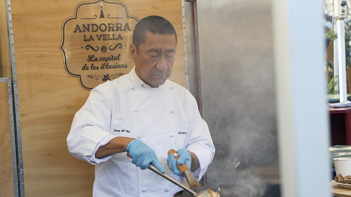 Josep Maria Kao apropa la cuina xinesa a Andorra