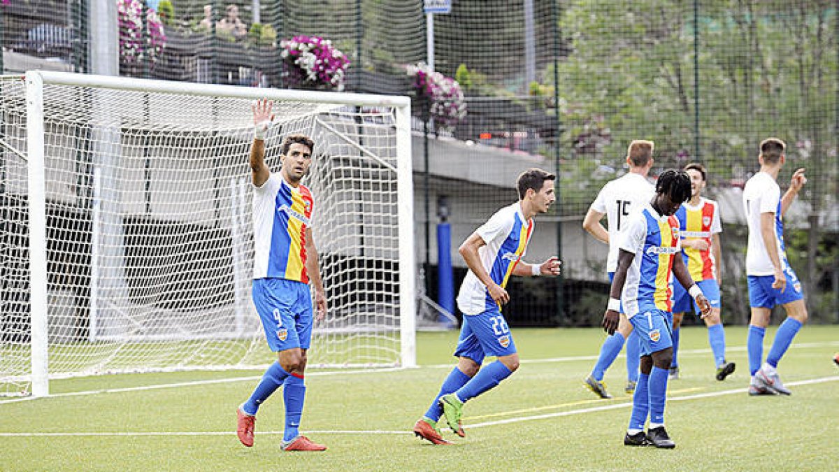 El tercer millor visitant posa a prova la imbatibilitat de l'Andorra