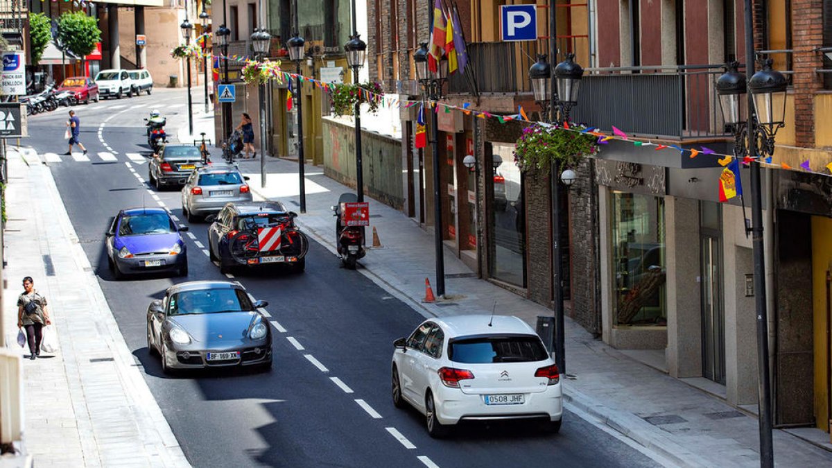Príncep Benlloch recupera la circulació