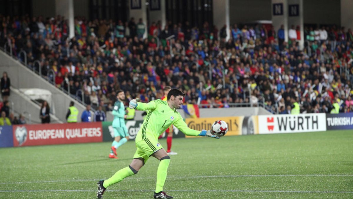 Gomes es veu amb opcions de ser campió de lliga amb l'Inter d'Escaldes