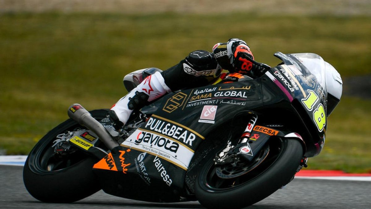 Cardelús segueix sense rebre cap canvi al xassís al circuit de Brno