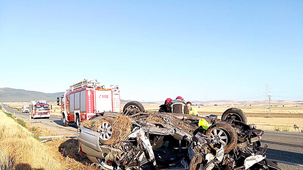 Mor un resident portuguès en un accident de trànsit a Sòria