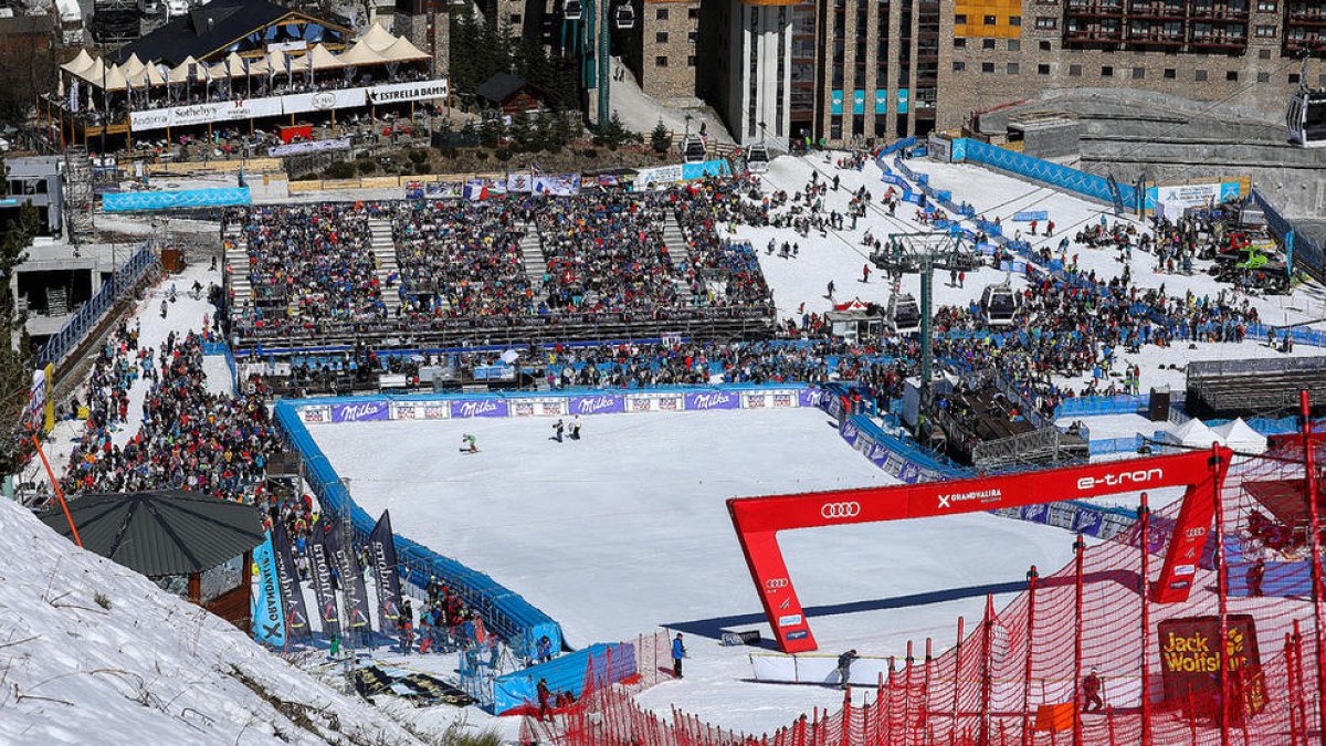 Finals de la Copa del Món d'esquí l'any 2023