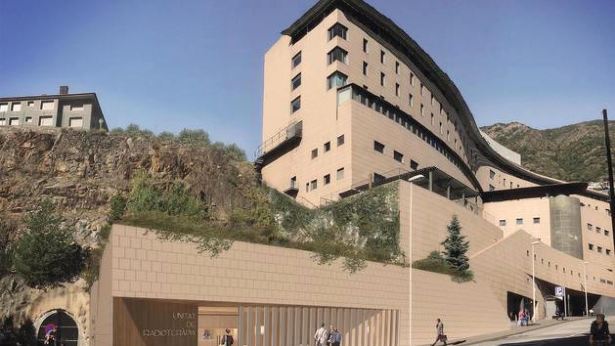 L'associació contra el càncer insisteix en la necessitat de la radioteràpia al país