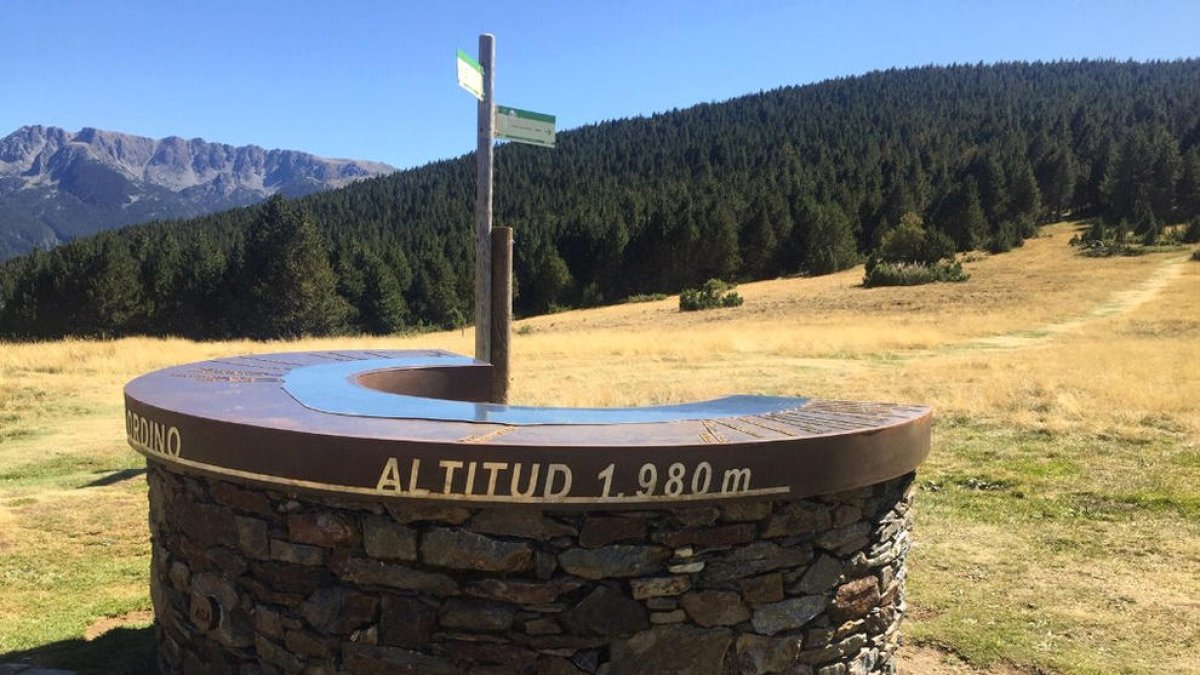 Ordino estrena una nova taula d'orientació