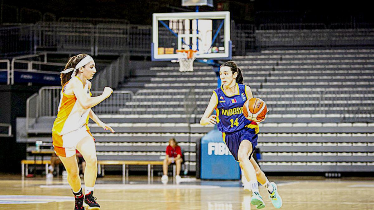 Andorra lluitarà pel bronze en perdre davant Armènia