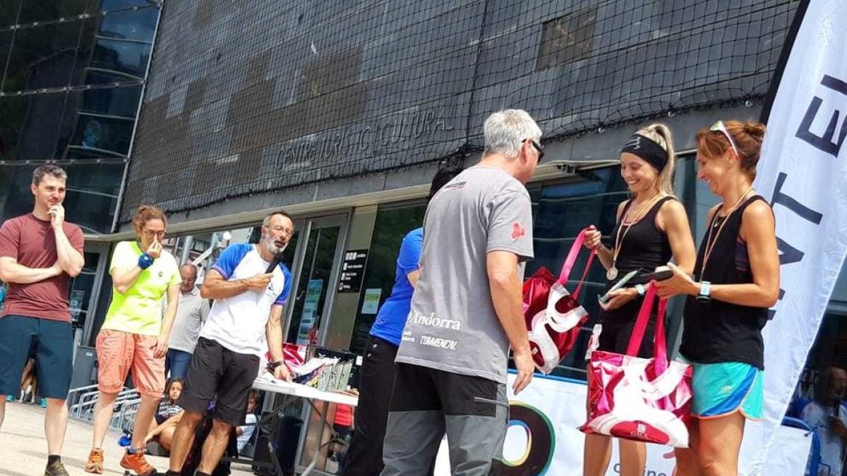 Marc Riera i Sara Raya són els millors a la Travessa de La Massana i Ordino