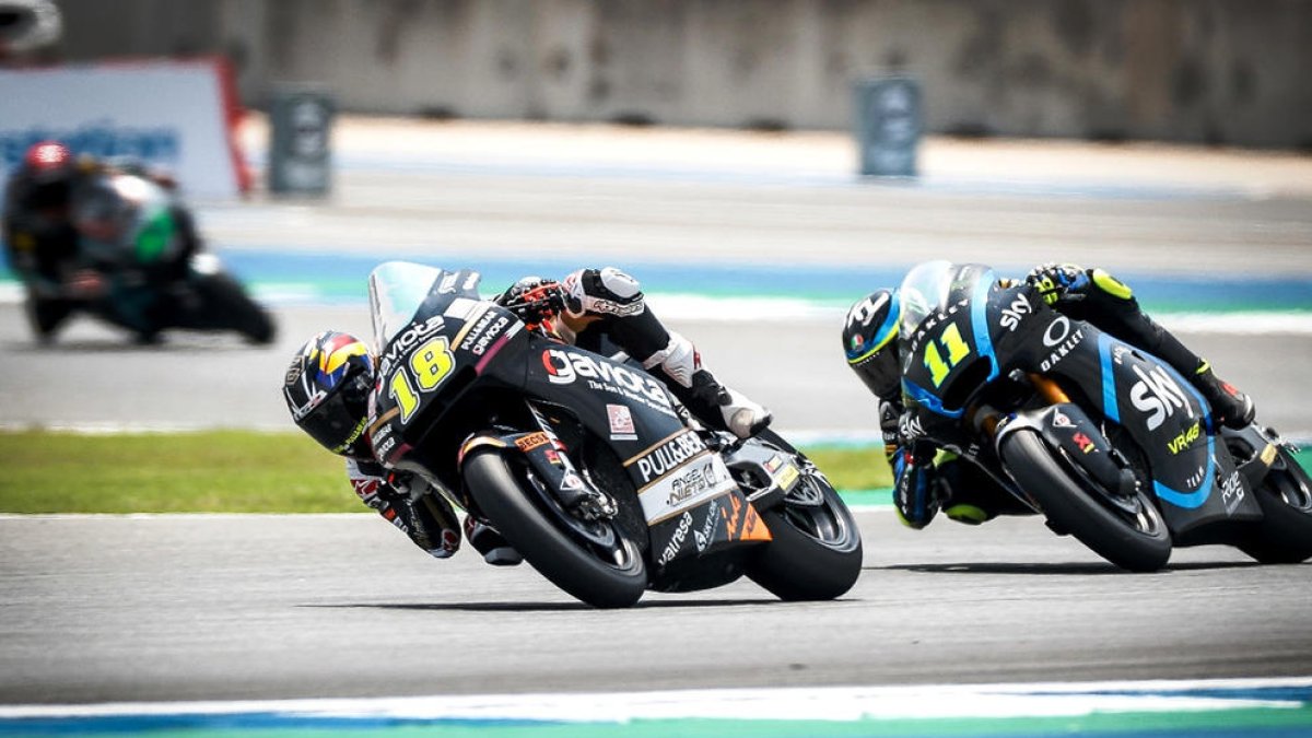 Xavi Cardelús pateix una caiguda a la primera jornada