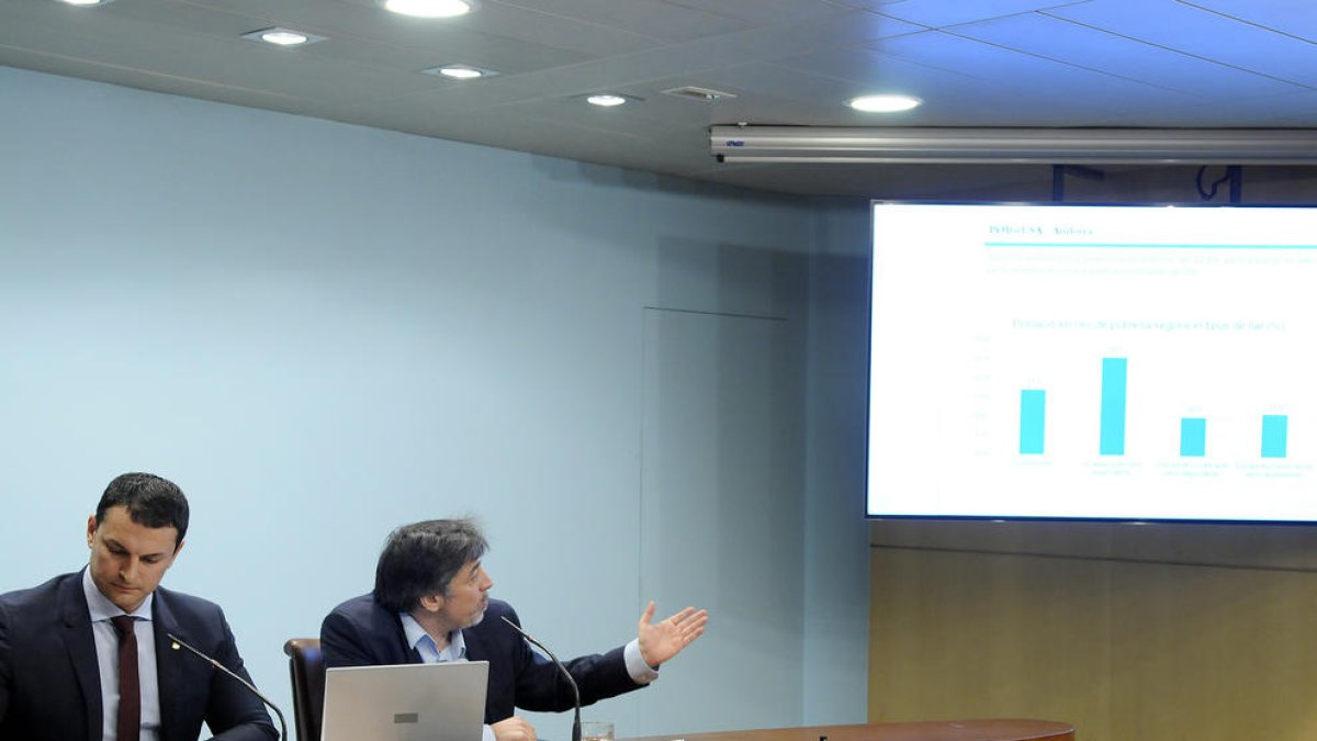 El risc de pobresa a Andorra és més baix que el de la Unió Europea