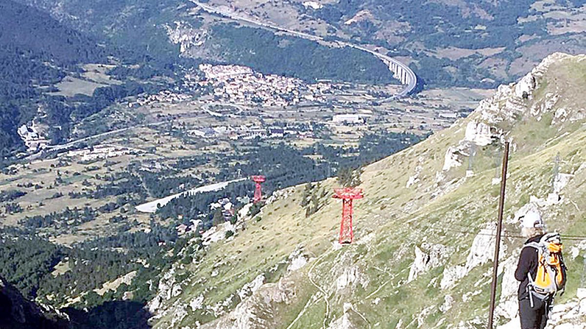 Mariona Morral firma una meritòria sisena plaça a la Gran Sasso Skyrace