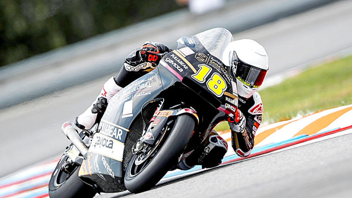 Xavi Cardelús acaba últim el gran premi de la República Txeca