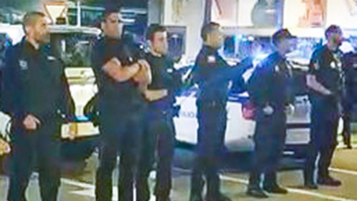 Policia a Sant Julià