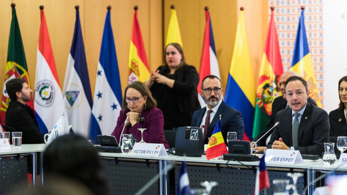 Reunió de la Cimera Iberoamericana per tractar la discapacitat