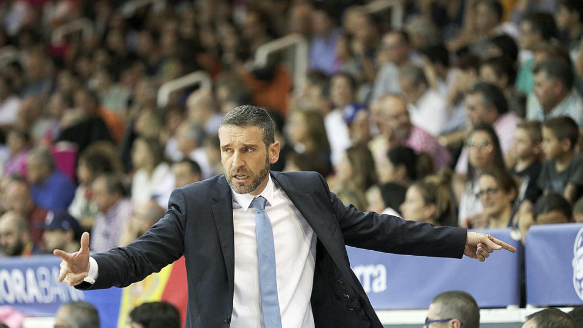 “Estic molt orgullós de l'equip”