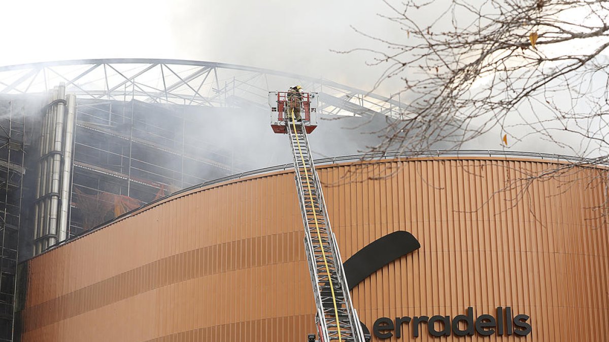 L'obra dels Serradells, pendent del concurs i les asseguradores