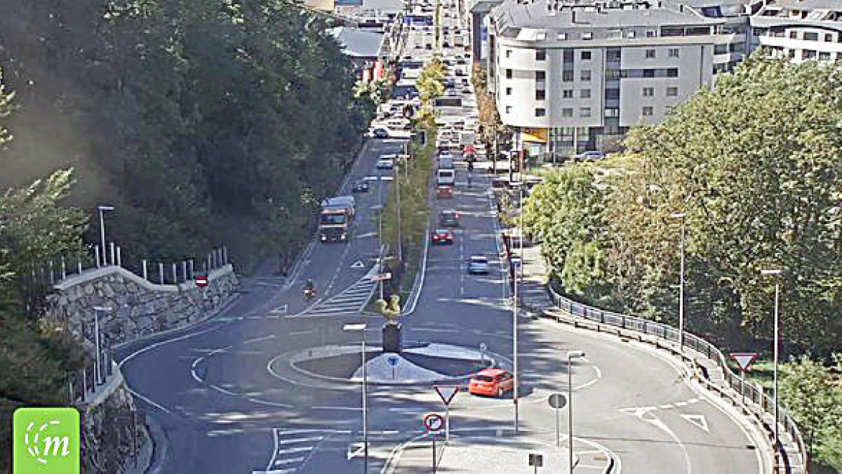 Talls nocturns a la carretera de l'Obac fins divendres