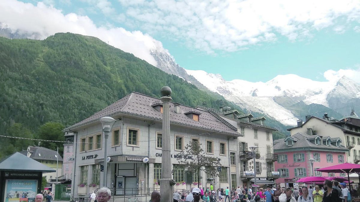 Passeig al peu del Mont Blanc