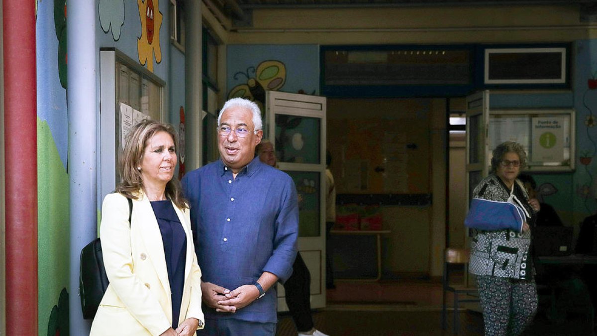 Els socialistes d'António Costa guanyen les eleccions a Portugal