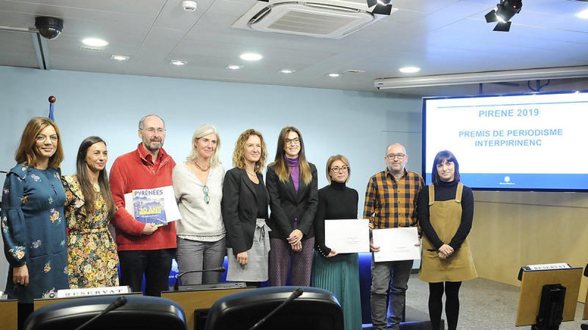 Un treball de biodiversitat s'emporta el premi Pirene