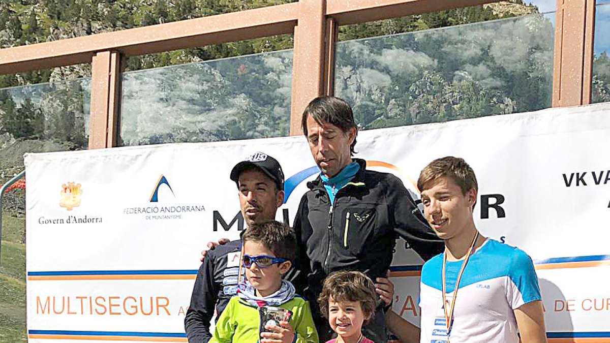 Ferran Teixidó i Imma Parrilla guanyen la Copa d'Andorra