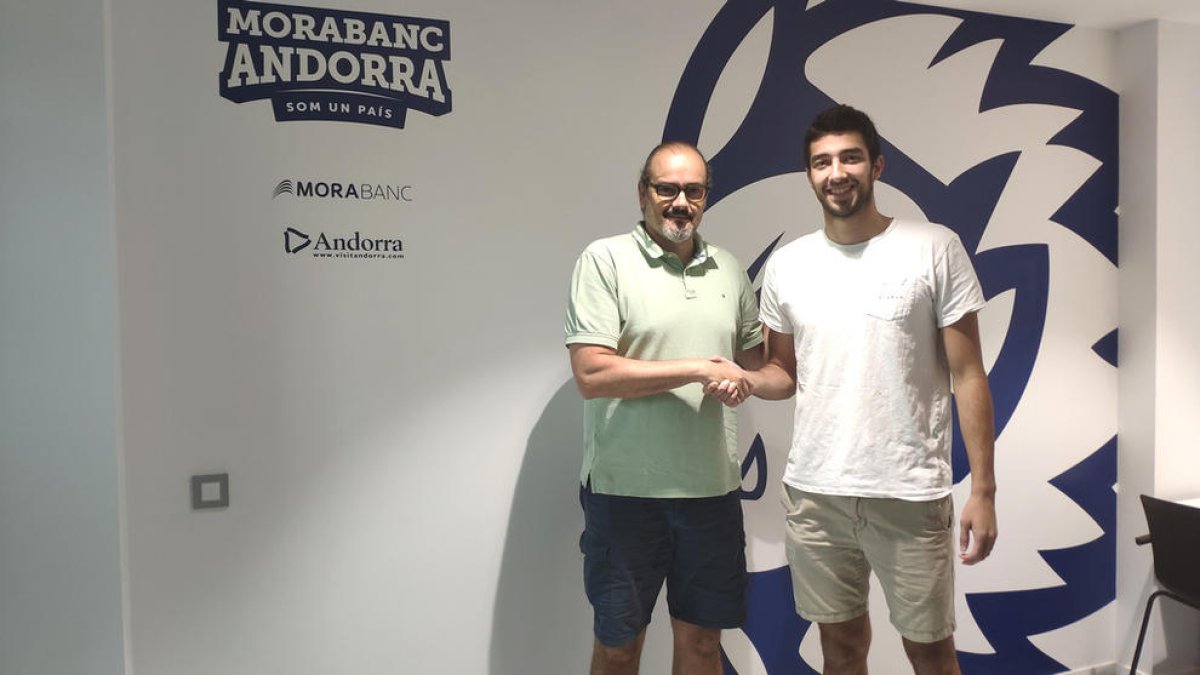 Alexis Bartolomé torna al MoraBanc