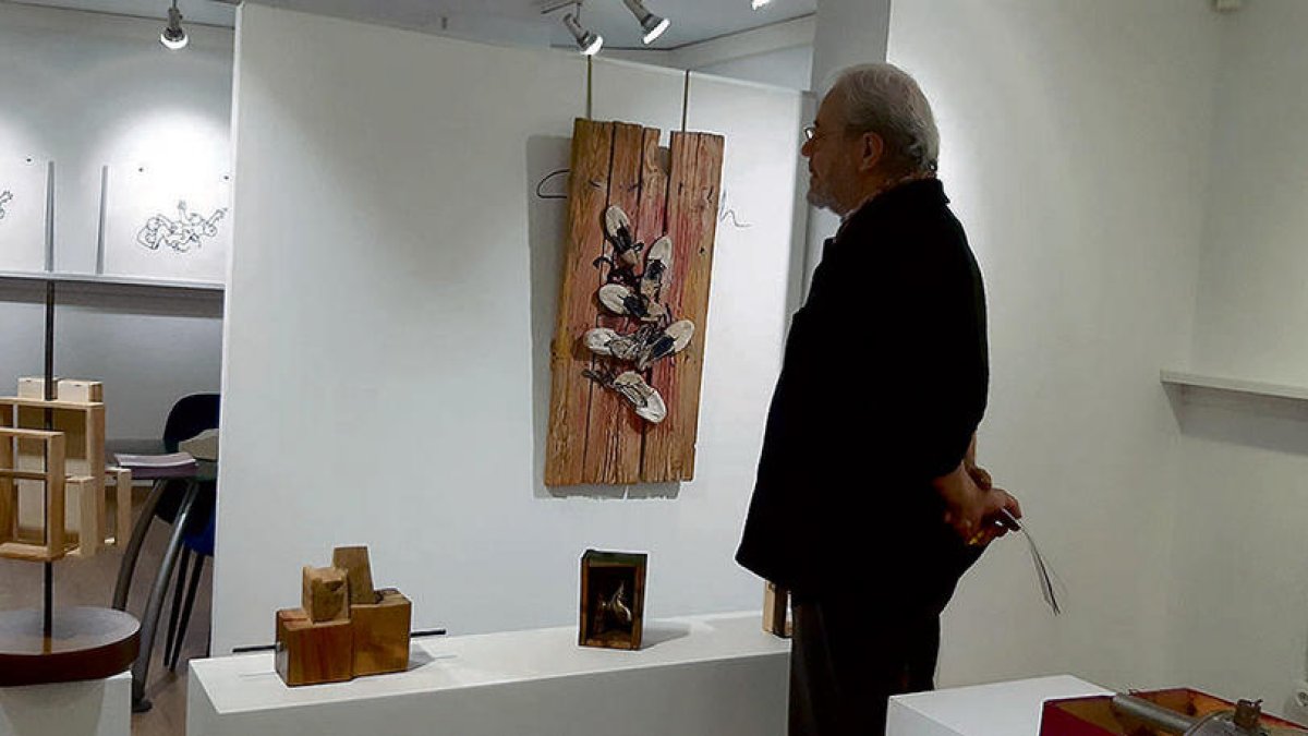 'Denuncio', de Joan Massana, a Art al Set