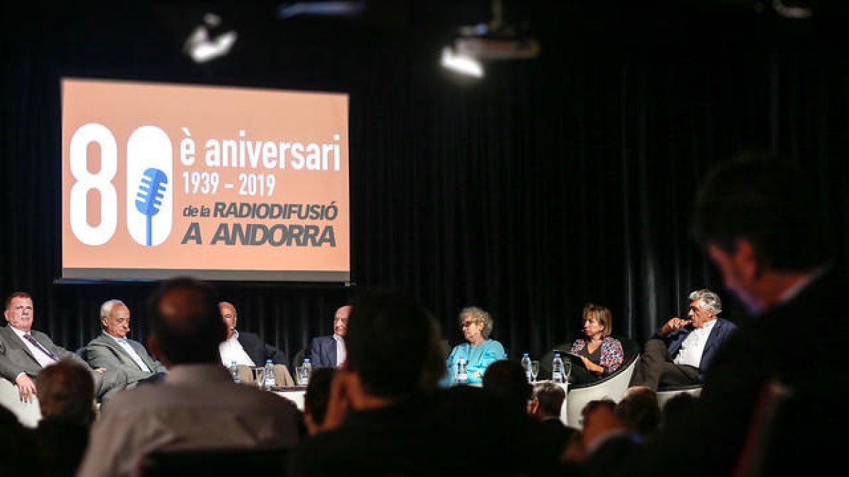 Andorra commemora els vuitanta anys de la radiodifusió al país