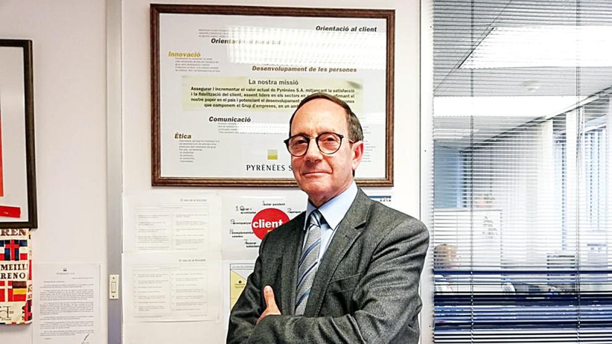 Grup Pyrénées incorpora un nou director general i Oliva és nomenat conseller delegat