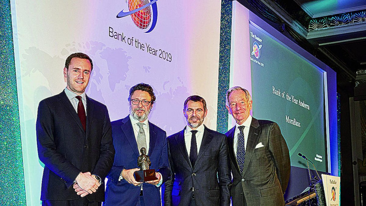 MoraBanc obté el premi Bank of the Year a Andorra