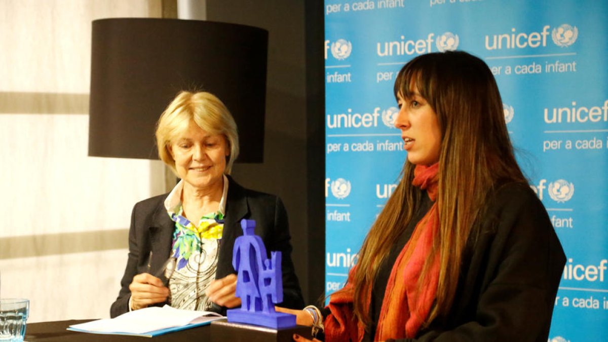 Unicef Andorra ajuda més de 130.000 nens d'arreu del món al llarg del 2018