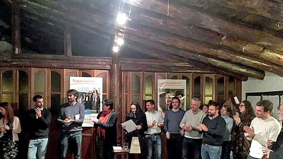 Olga Molné vol que l'Arxiu Nacional es traslladi a la parròquia