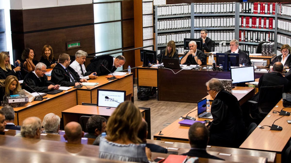 El Consell Superior de Justícia desestima la recusació als fiscals