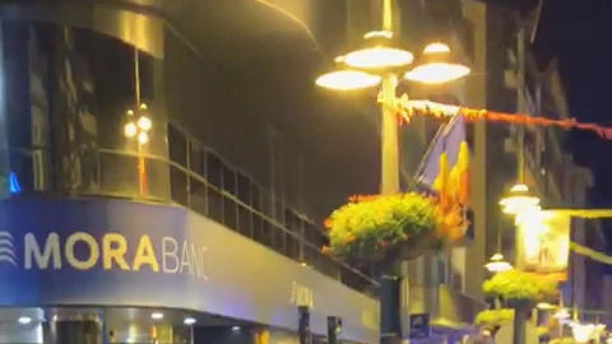 La policia diu que l'actuació a Sant Julià va ser proporcional