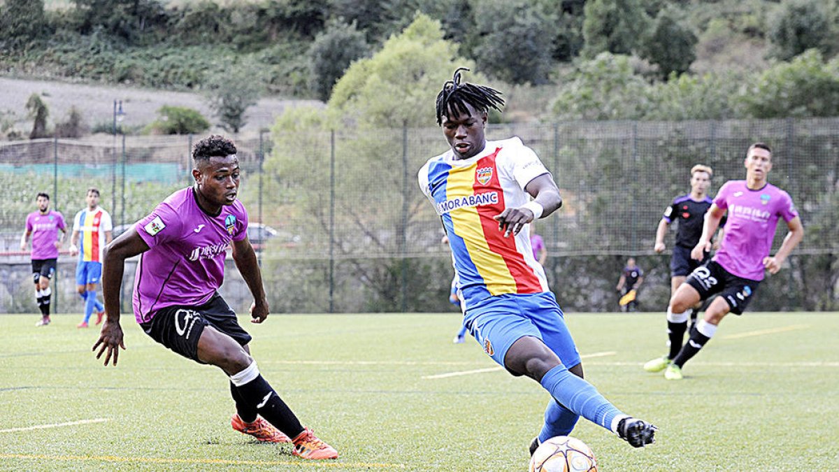 Moha Keita tornarà a la llista davant del Castelló