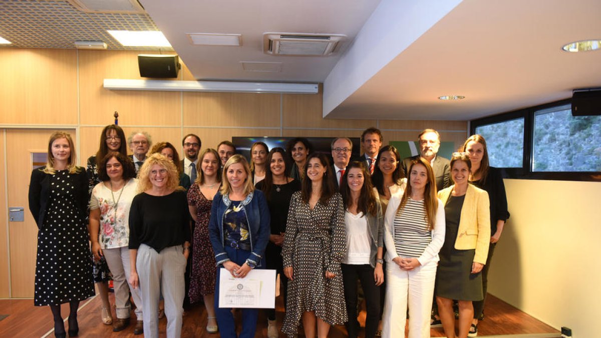 Finalitza la segona edició del postgrau en mediació