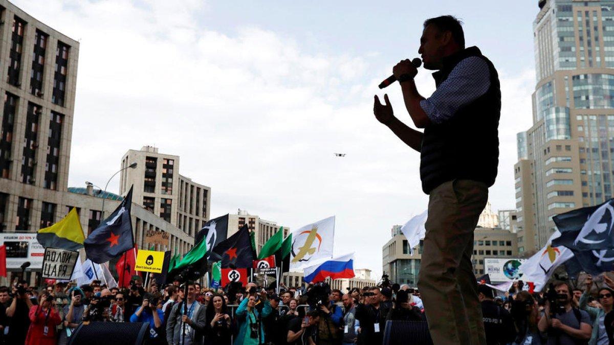 Contraofensiva del govern rus contra les protestes