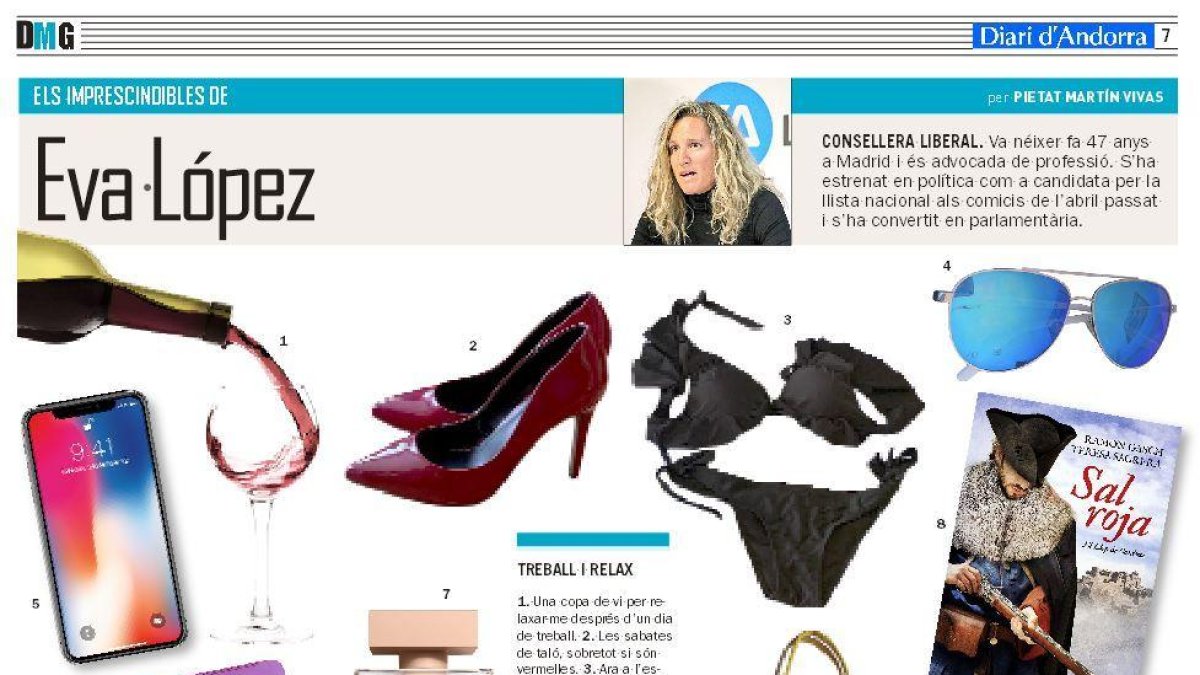 Els imprescindibles d'Eva López