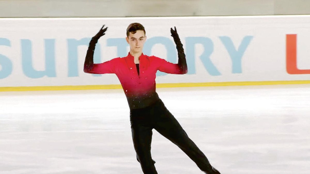 “El meu somni és disputar uns Jocs Olímpics d'hivern”