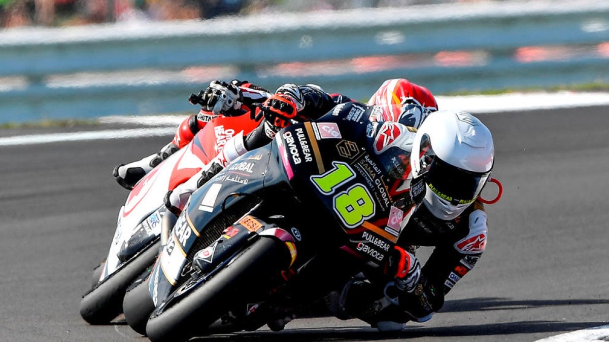 Xavi Cardelús no competirà al Mundial de Moto2 l'any vinent