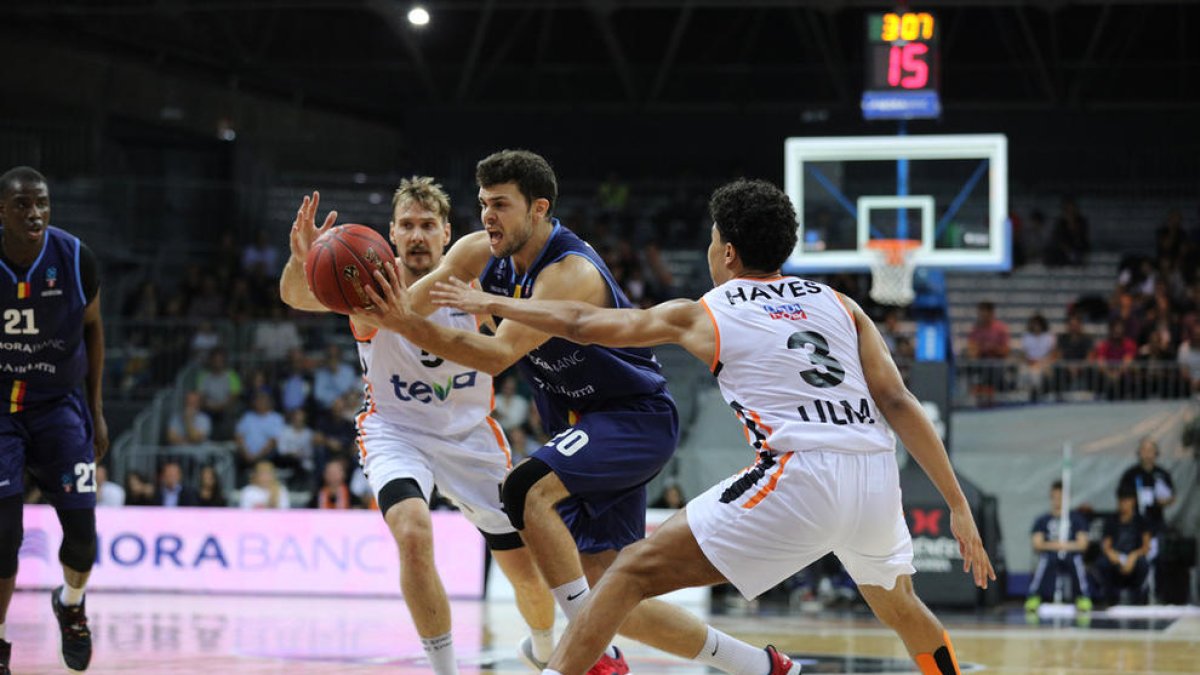 La festa continua, ara a l'Eurocup