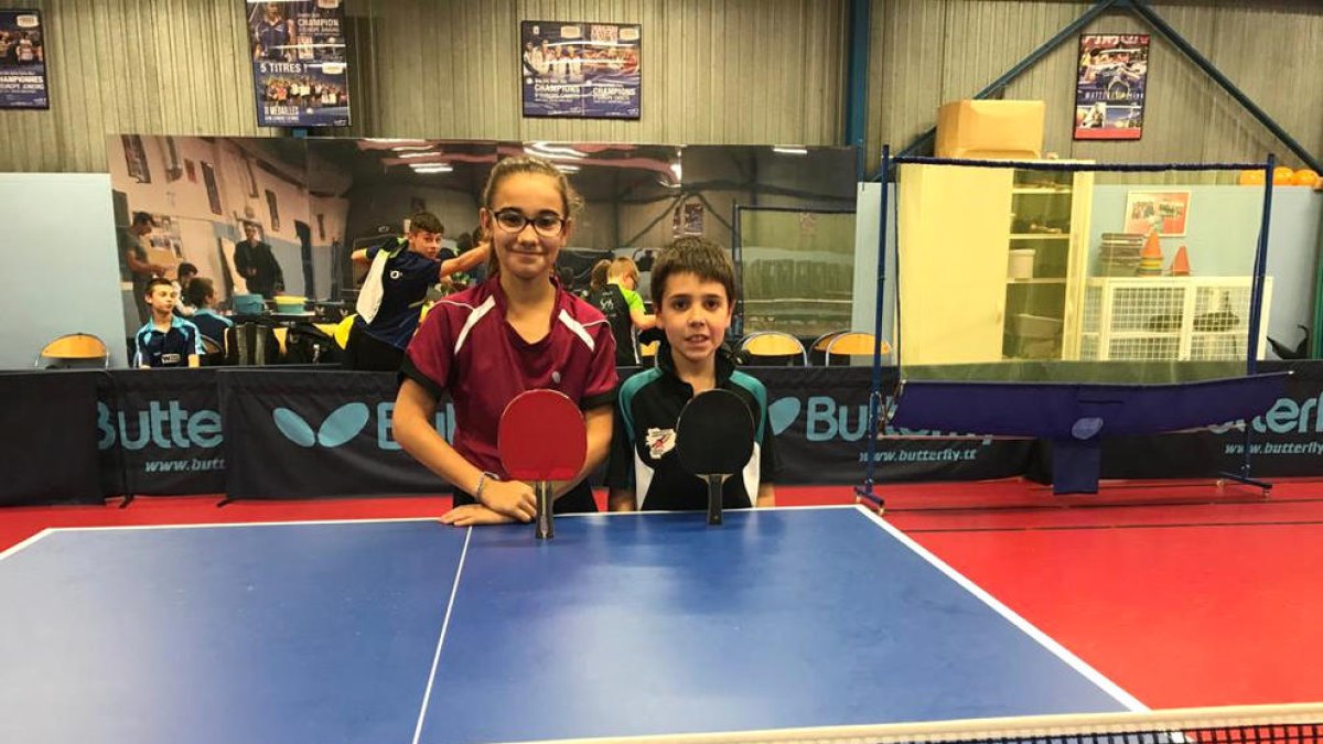 Estada d'Oriol Martínez i Salome Lepont a França