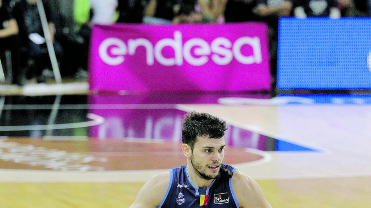 “Estic convençut que donaré més a l'equip i seré més regular”