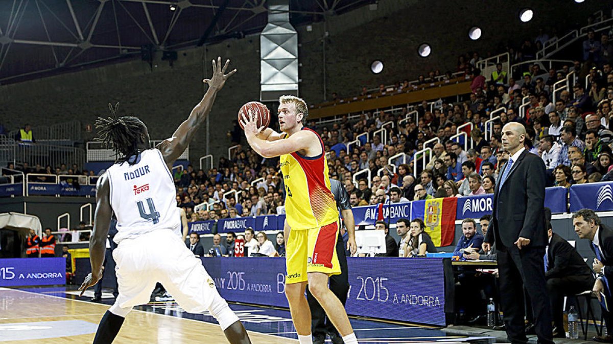 El MoraBanc mou fitxa i Daniel Clark signa per a dos mesos