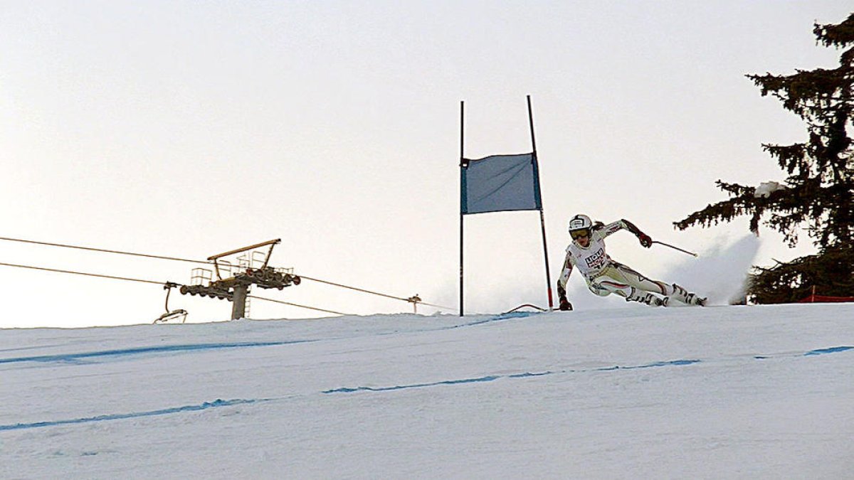 Cande Moreno suma 8 punts al supergegant de Kvitfjell