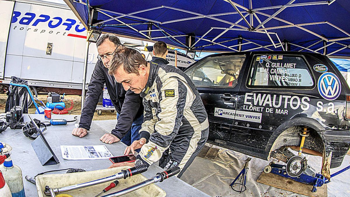 Vinyes, per a totes a les 4 Hores 'off-road' de Lleida